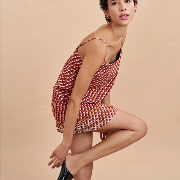 La Ligne Elodie Mini Dress Size Small - Picture 3 of 9